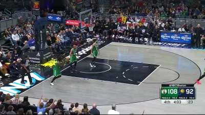[Highlight] Buddy Hield gets blocked from behind on back to back 3-point attempts