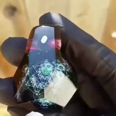 Geometrical glass