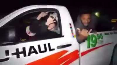 U-haul truck