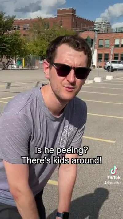 That one weird guy at the skatepark