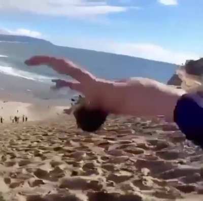A little dizzy