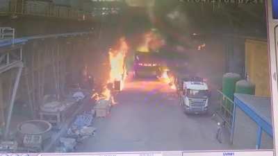 4/21/2021 Failure at a steel production site