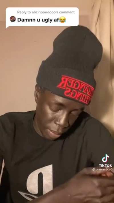 Kids even call me ugly god ??