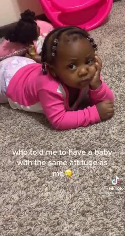 Same attitude