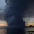 ? Taal volcano
