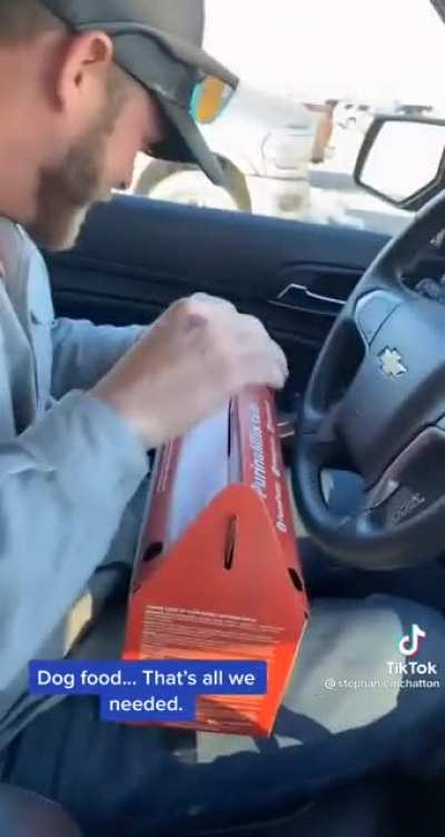 He had one job