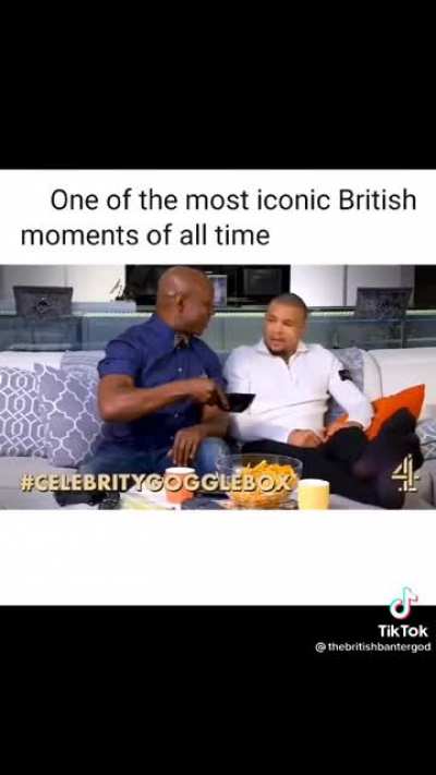 A typical day in England. This is legit one of our toughest men ever.