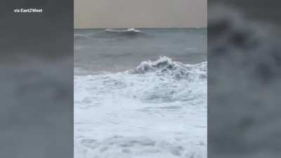 Mine from Russia-Ukraine war blows up on Batumi, Georgia tourist beach 1,000 miles away