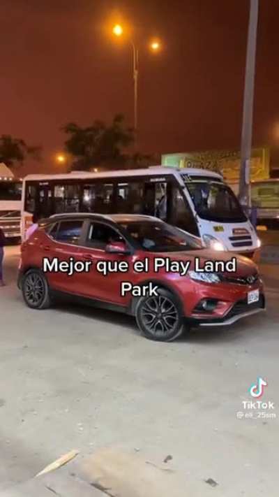 Lowrider bus