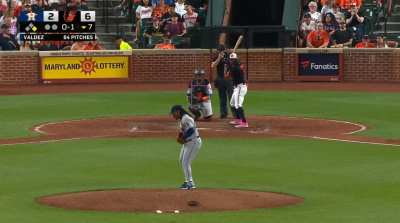 [Highlight] Orioles broadcasters refuse to acknowledge "Free Kevin Brown" chant