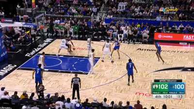 [Highlight] 19 Year old Paolo Banchero hits the jumpshot in Blake Griffin's face