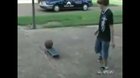 Kid eats basketball