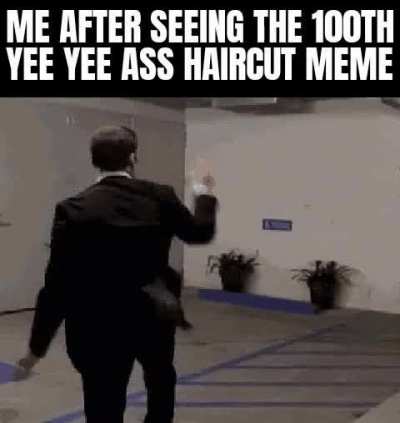 yee yee yourself mf