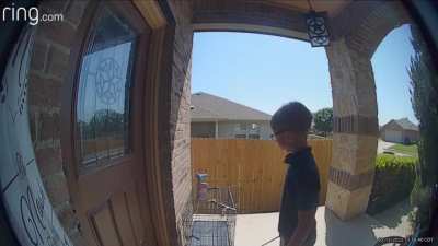 Why does this kid's family even have whip in the first place?