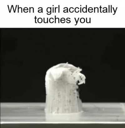It's reaction oh no