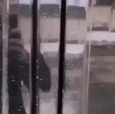 Russian road rage incident