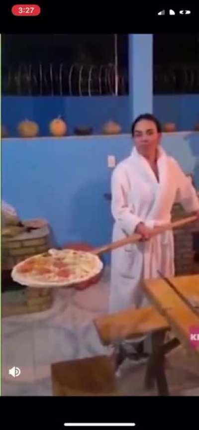 That’s an amazing pizza