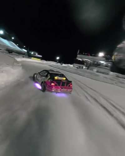 Chasing an 700hp Bmw M3e46 drift car