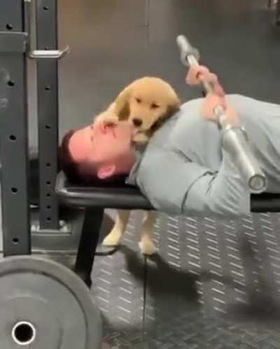 Could actually workout if i had a cutie like this to motivate me