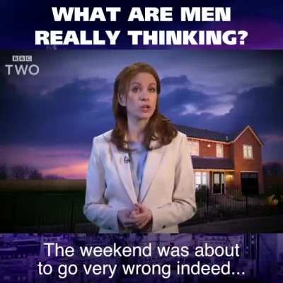 Man’s response!