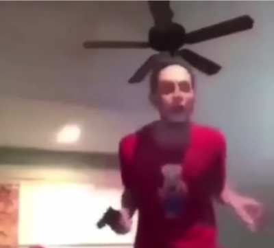 Don’t play with guns.