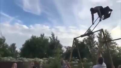 WCGW while swinging