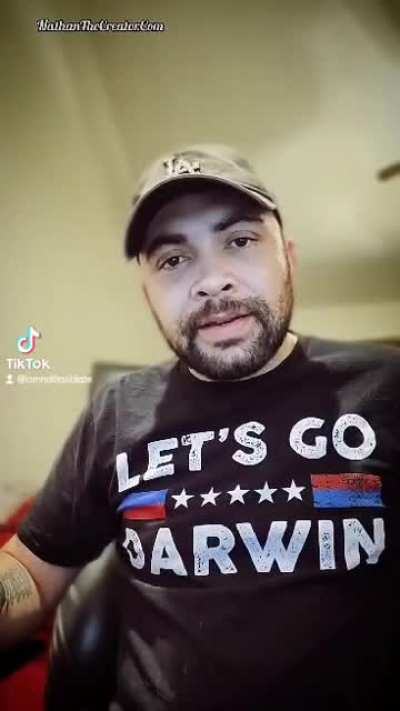 “Leave Trump Supporters Alone!”