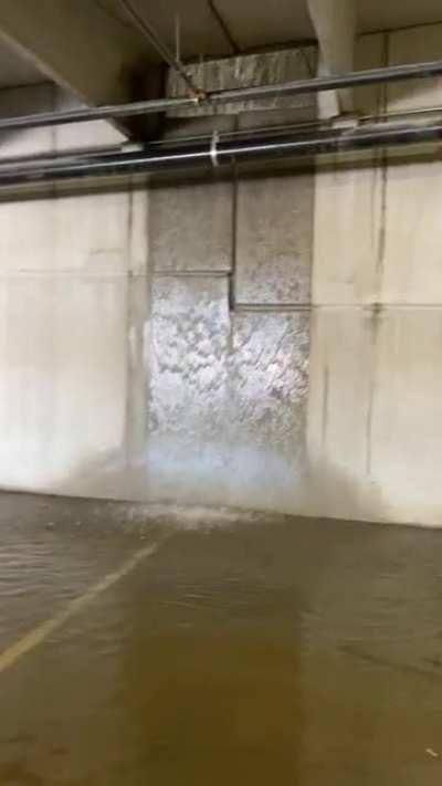 Water pressure was weak when I took a shower. I went to my car to leave and now I understand why…