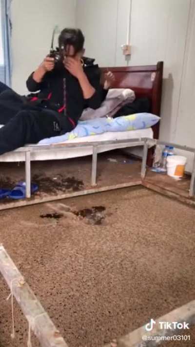 I thought there was floor...