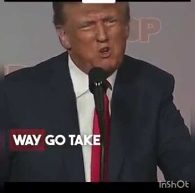Trump does StandUp