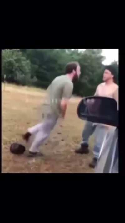 ?Knocked T F out ? In the voice of Chris Tucker