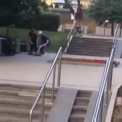 there they go