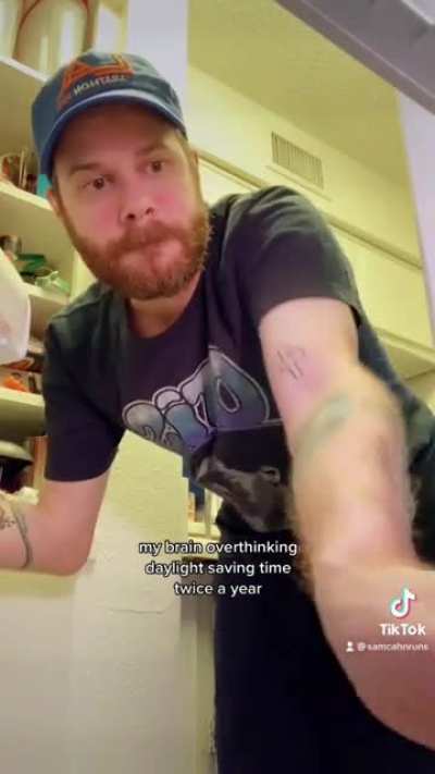 Daylight Saving Idiot