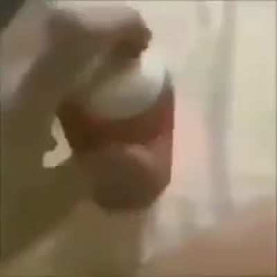 Coca cola espuma