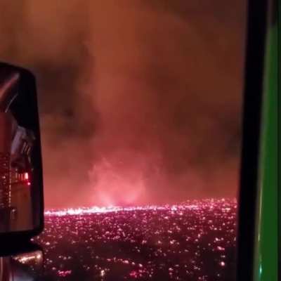 Fire tornado