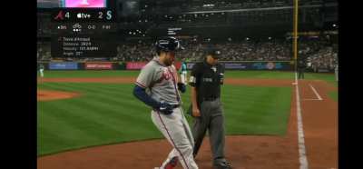 [Highlight] Hunter Pence on Travis d'Arnaud's HR: "Little 'd' with the big stick."