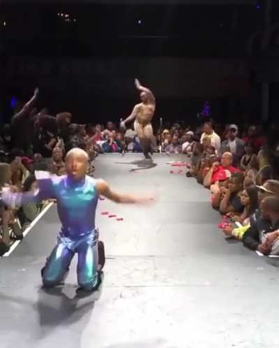No one was hurt in the making of this video