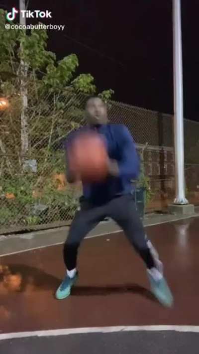Don’t try to guard this guy