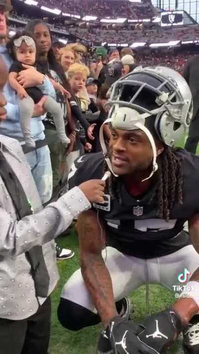 A young boy is given a chance of a lifetime to interview a Professional football player and kills it