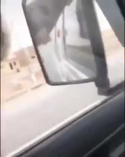 To break a side view mirror ?
