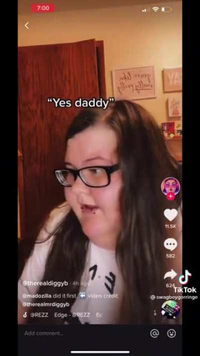 Her boo