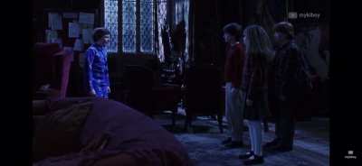 Just a little Harry Potter scene