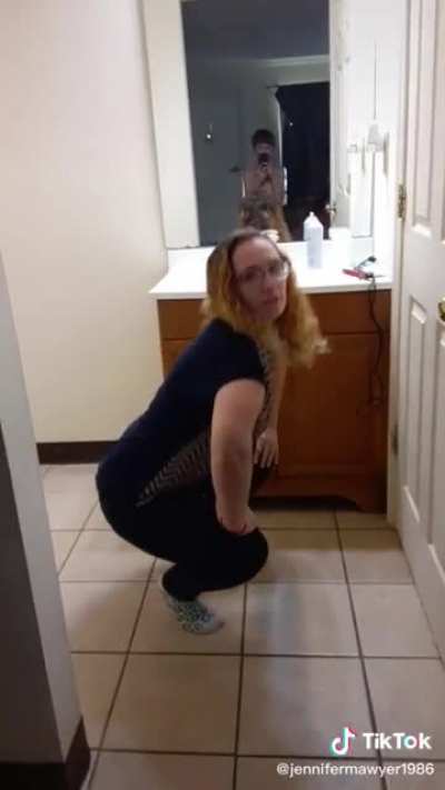 "Hey little Tommy help mommy buss it"