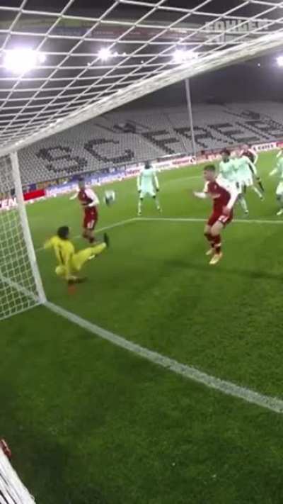 A super goal keeper ..