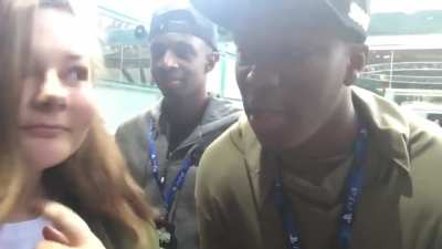 That time KSI said "get well" to a kid with Asperger's.