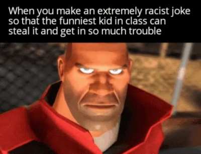 Who's laughing now?