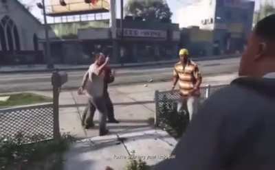 Trevor rudely interrupted