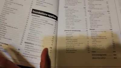 This cookbook my wife got in the mail...