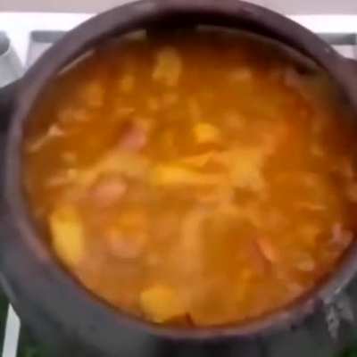 Good old yard cooking