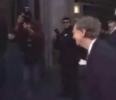 Bill gates on a stroll